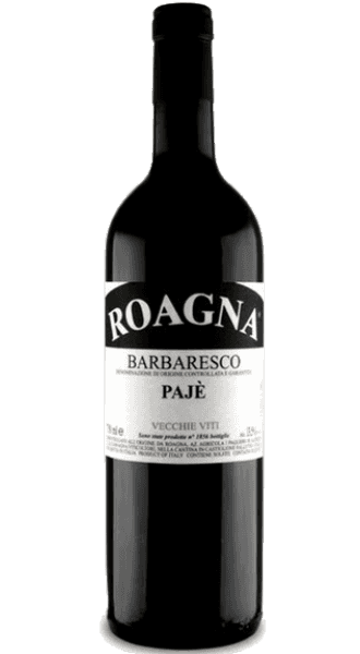 Roagna BARBARESCO CRICHET PAJE