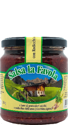 Salsa dell´Imperatore 100g Radicchio dell'Orso I Sapori del Fra