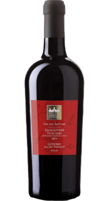 Sangiovese Governo Vin del Fattore Maremma Toscana IGT Vignaioli Morellino Scansano