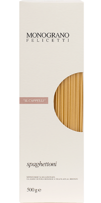 Spaghettoni Il Cappelli Selezione Monograno Felicetti BIO