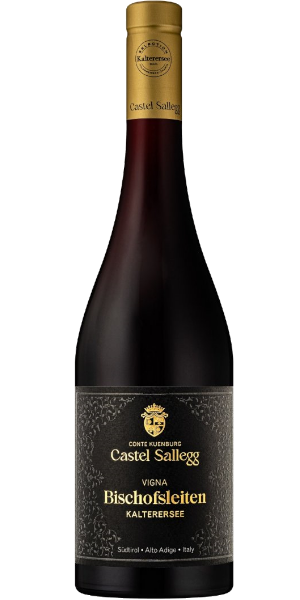 Südtiroler Kalterersee DOC Vigna Bischofsleiten Castel Sallegg