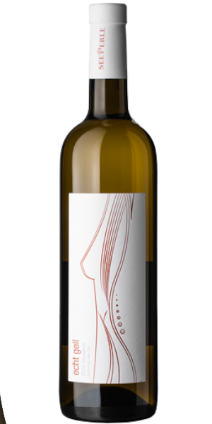 Südtiroler Sauvignon DOC Echt Geil Weingut Seeperle