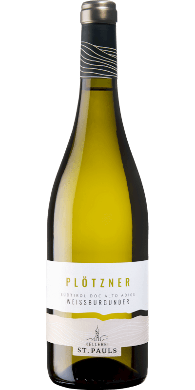 Südtiroler Weissburgunder DOC Plötzner Kellerei St. Pauls
