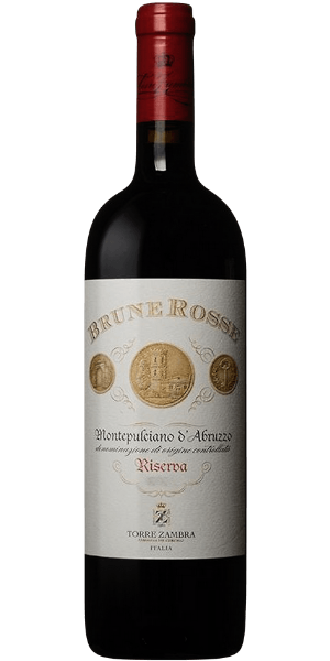 Torre Zambra Montepulciano d'Abruzzo Brune Rosse Riserva