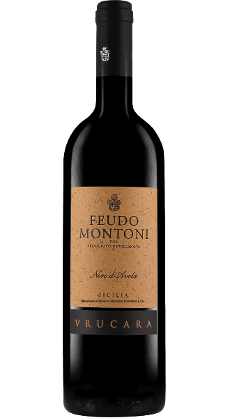 Vrucara Nero d'Avola Sicilia DOC Bio Feudo Montoni